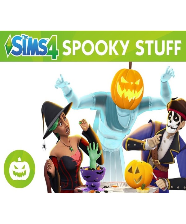 The Sims 4 - Spooky Stuff DLC Origin Key EUROPE